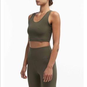 Wardrobe.NYC crop top Sports Bra